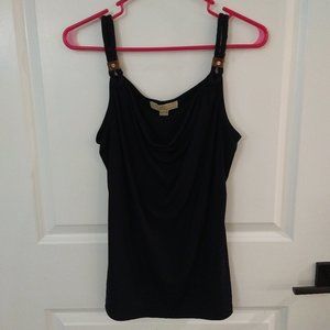 Michael Kors dressy, dark blue tank